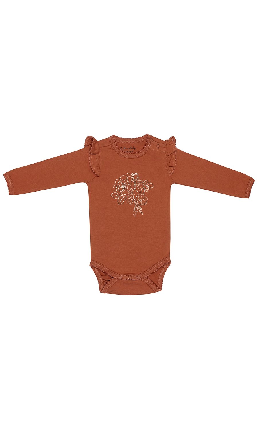 Kids-up baby samfella l/e mist rose
