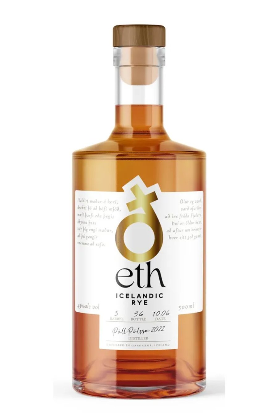 ð / Icelandic Rye Whisky
