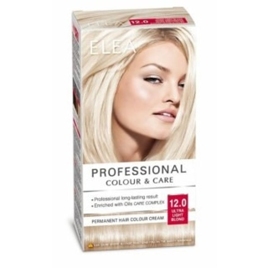 Elea hárlitur 12.0 ultra light blond
