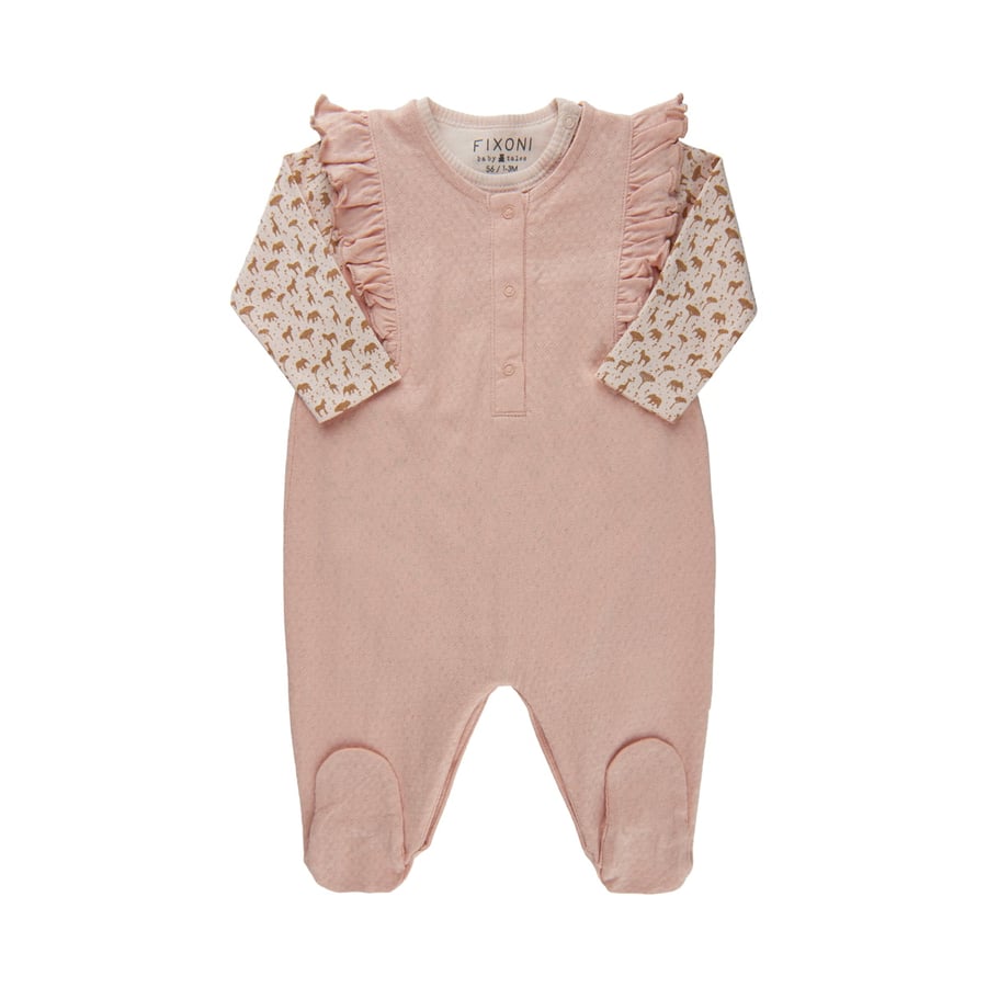 Fixoni Romper sett  Evening  Sand SS21