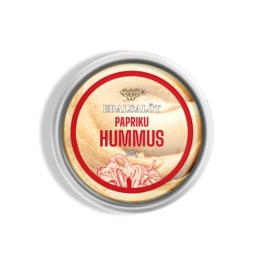 Eðalsalöt Papriku hummus 200 g