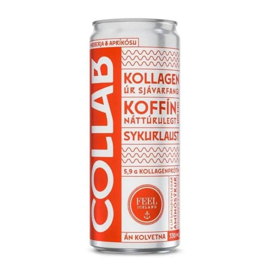 Collab Hindberja og aprikósu