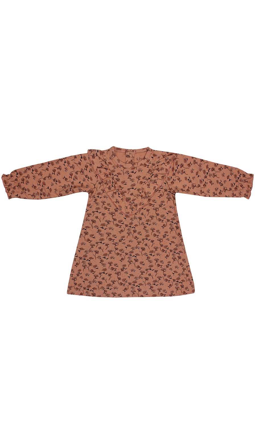 Kids-up baby l/e kjóll Mist rose