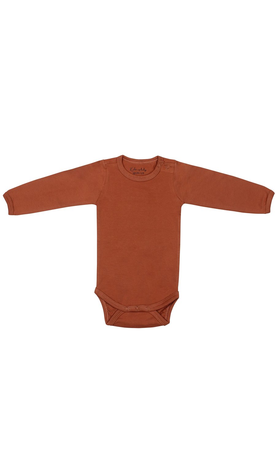 Kids-up baby samfella amber brown