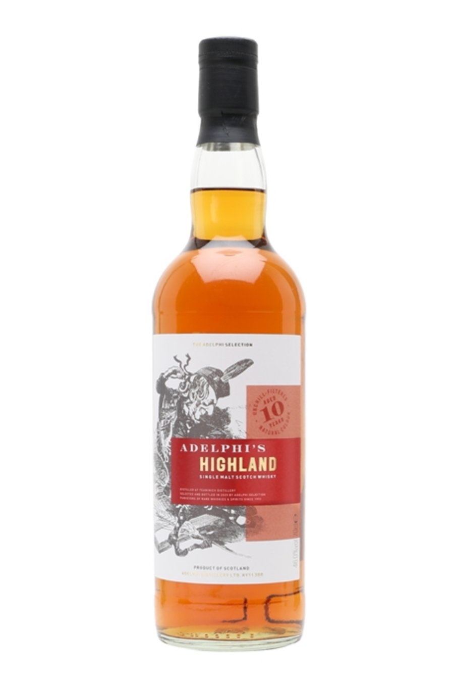 Adelphi's Highland 10 ára (Teaninich)