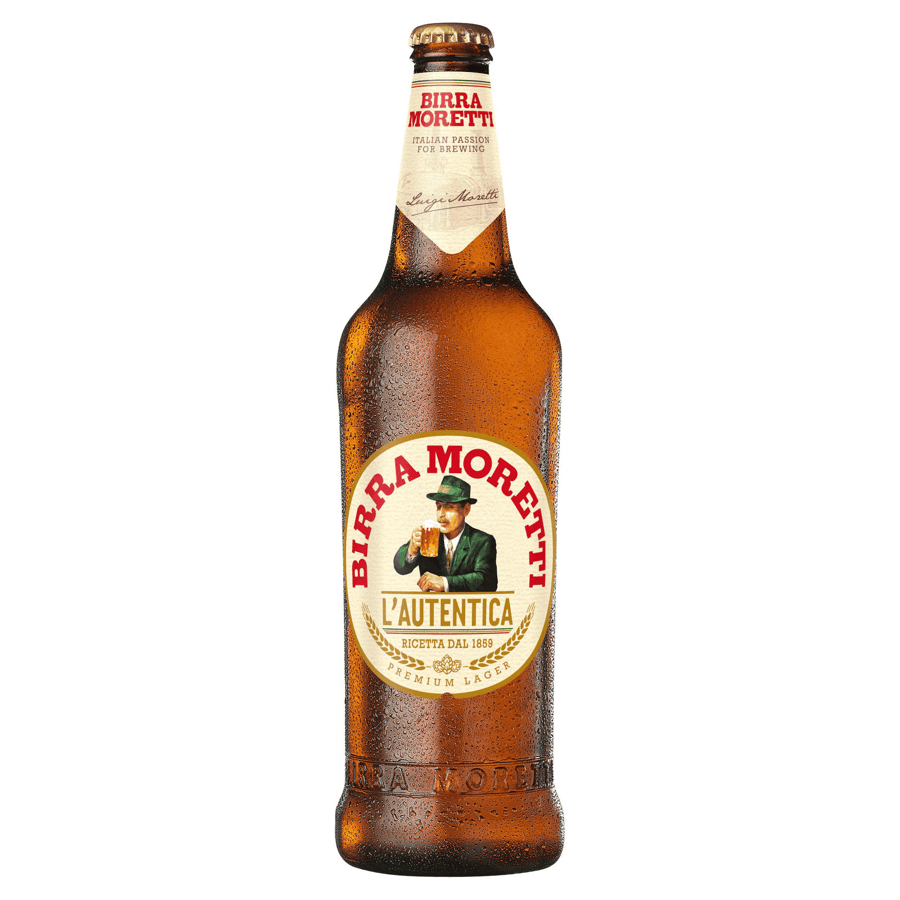 Birra moretti 330 ml