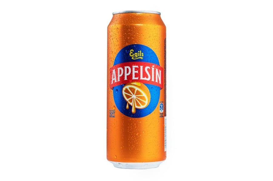 Appelsín 500 ml (Dós)