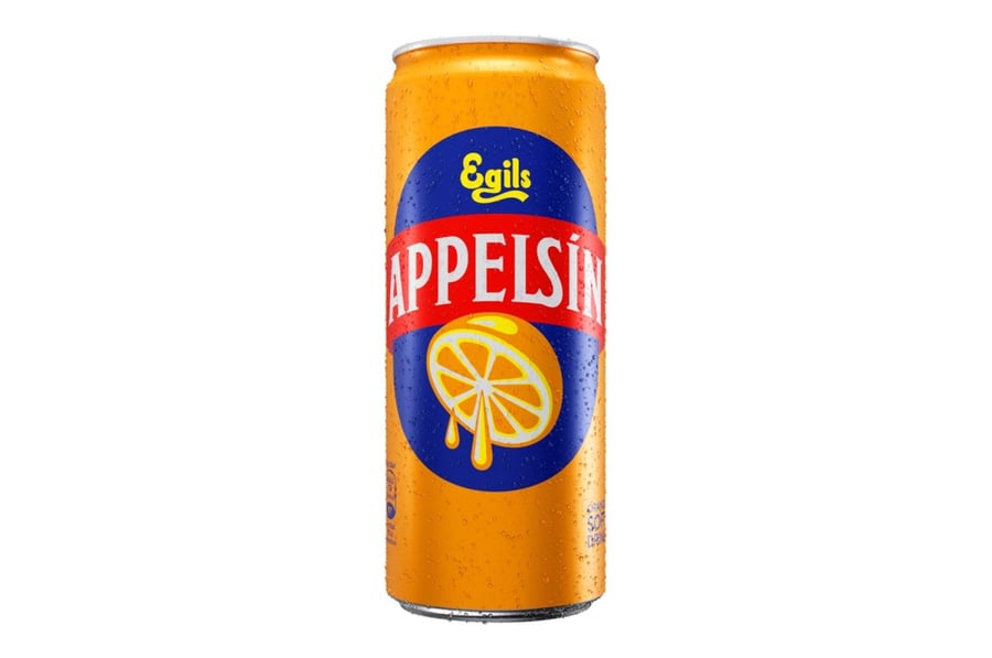 Appelsín 330 ml (Dós)