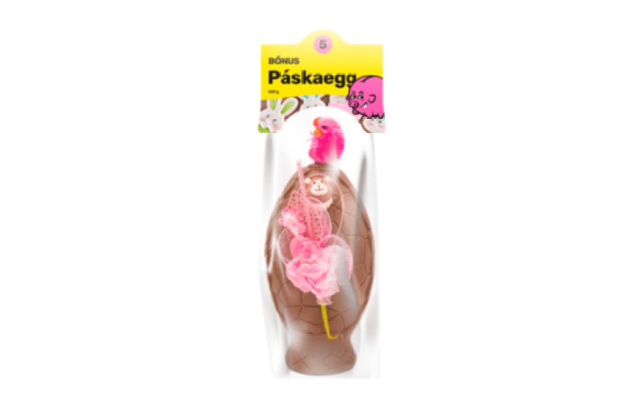 Bónus Páskaegg nr5. - 420 gr