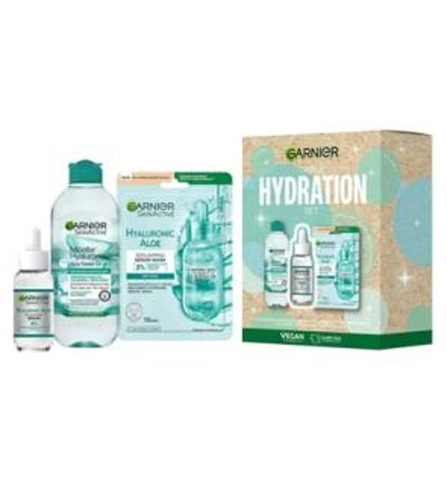 Garnier your hydration kit - fyrir andlit og líkama