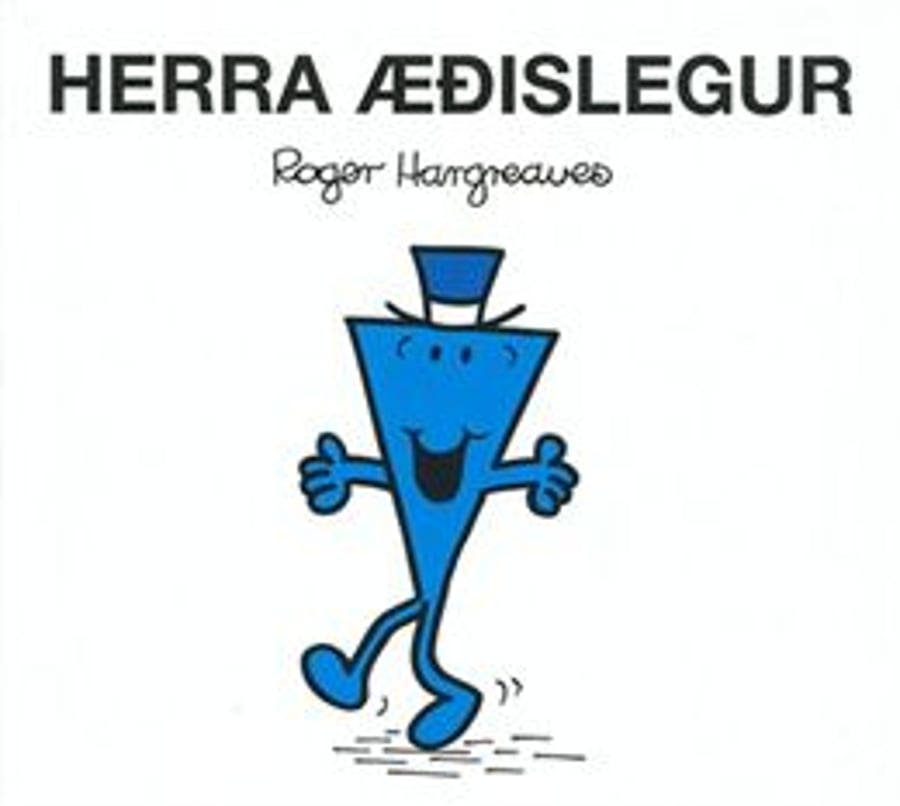 Herra æðislegur