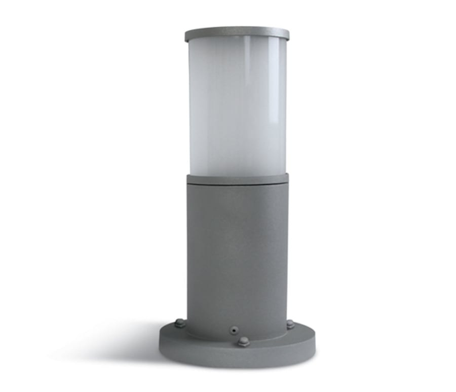 Tube 4 útiljósastaur 35cm Grey