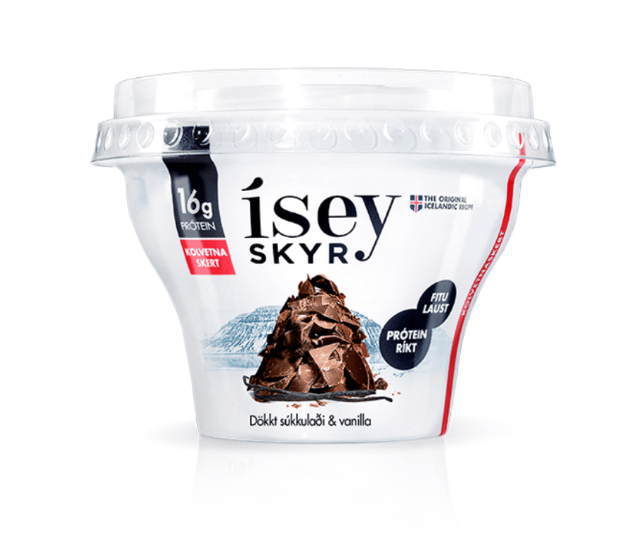 Ísey skyr 170 gr súkkulaði