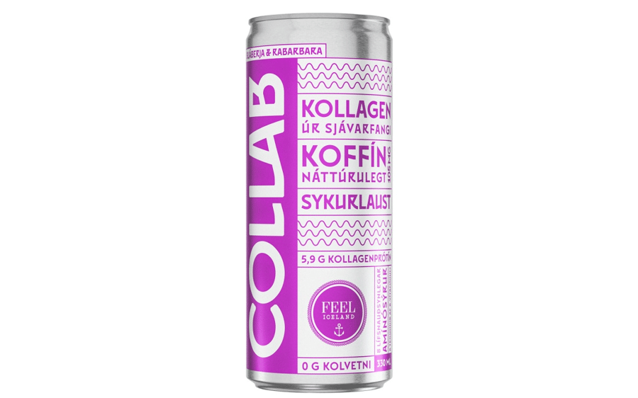 Collab - Bláberja og Rababara