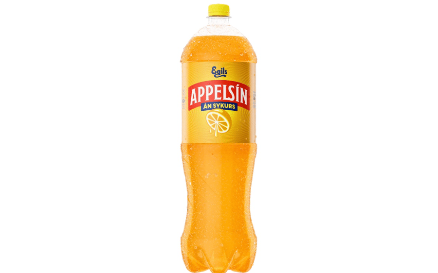 Appelsín án sykurs 2 L