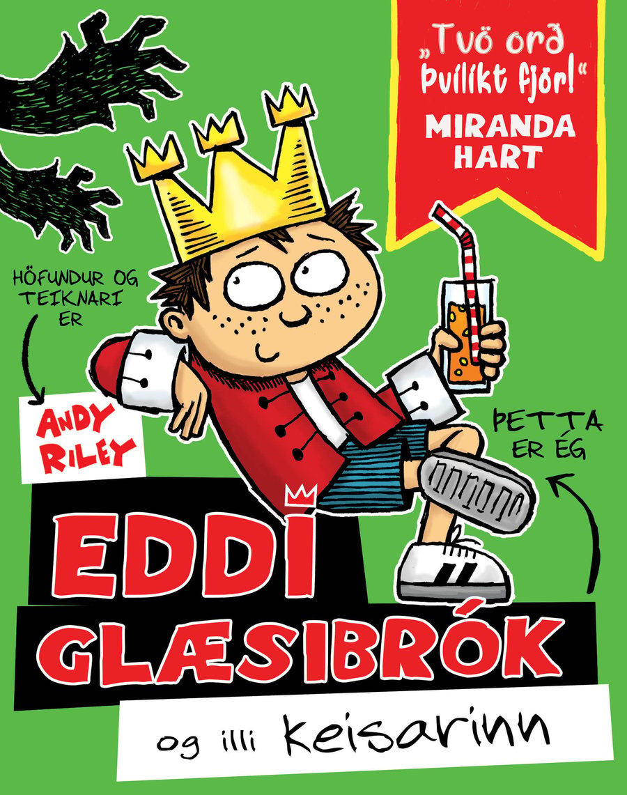 Eddi glæsibrók og illi keisarinn
