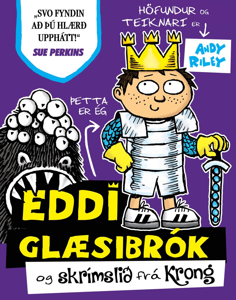 Eddi glæsibrók og skrímslið frá Krong