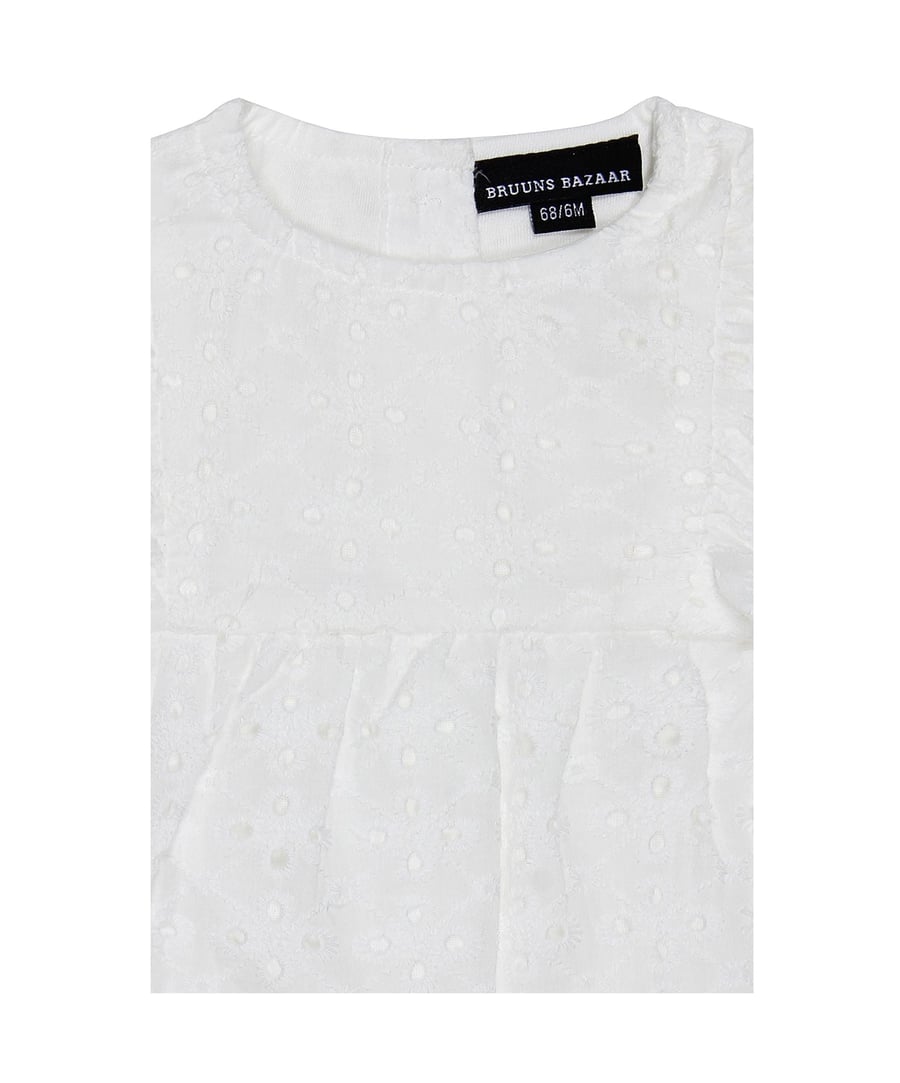 Bruuns Bazaar kjóll Off White