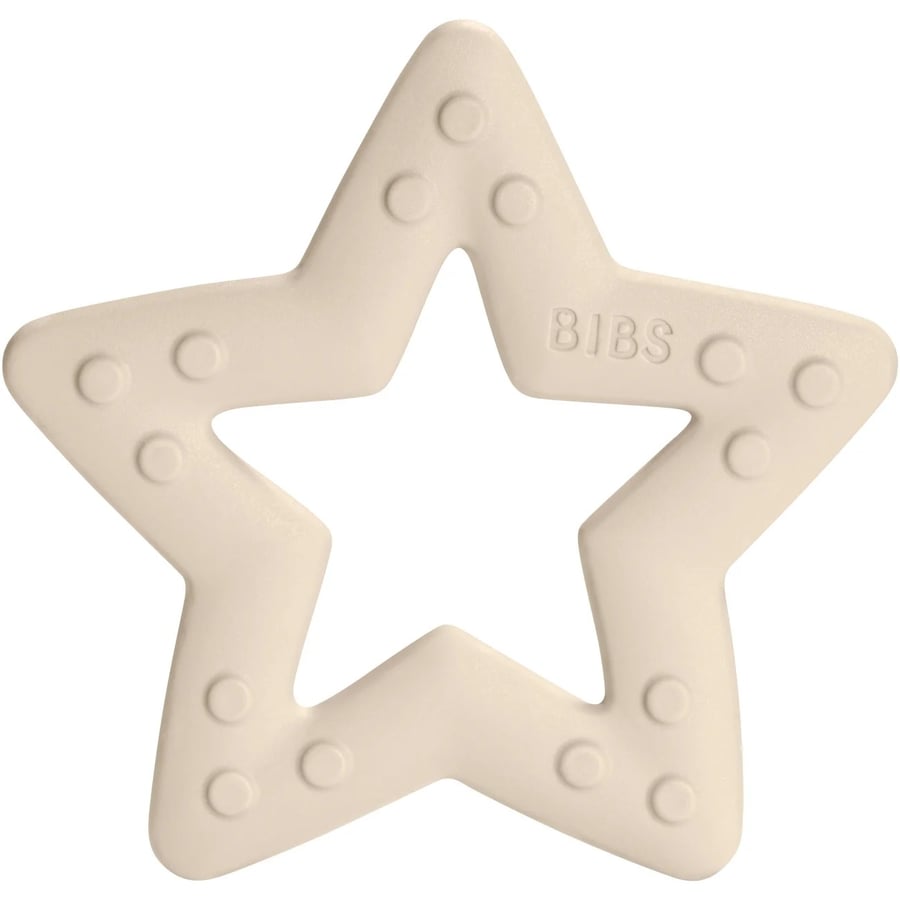 BIBS Baby Bitie Heart – Ivory