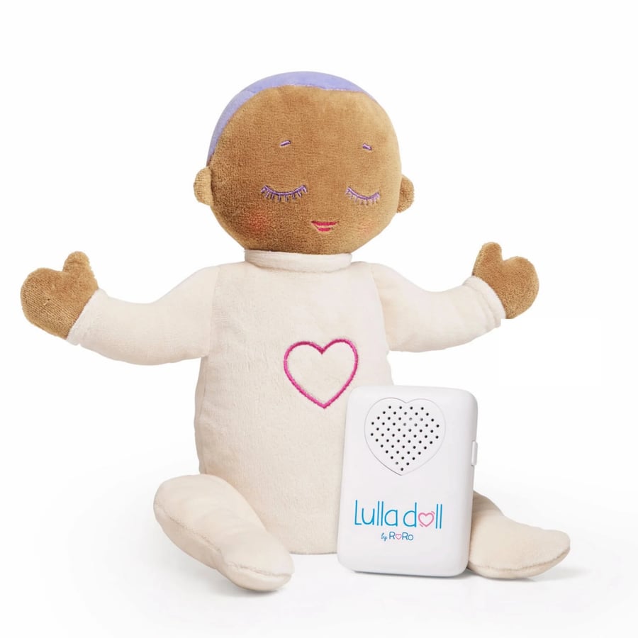 Lúlla dúkkan-Lulla doll by RoRo – lulla lilac – fjólublá