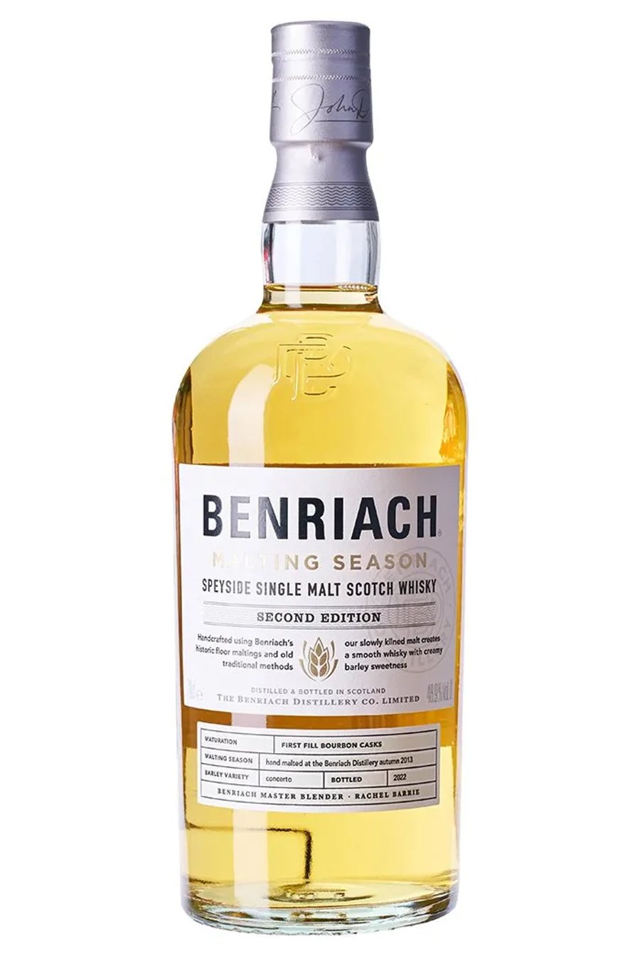Benriach Batch 2 Malting Season Second Edition
