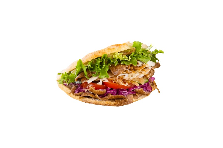 Lamb Pita