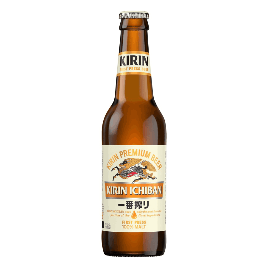 Kirin ichiban 330 ml