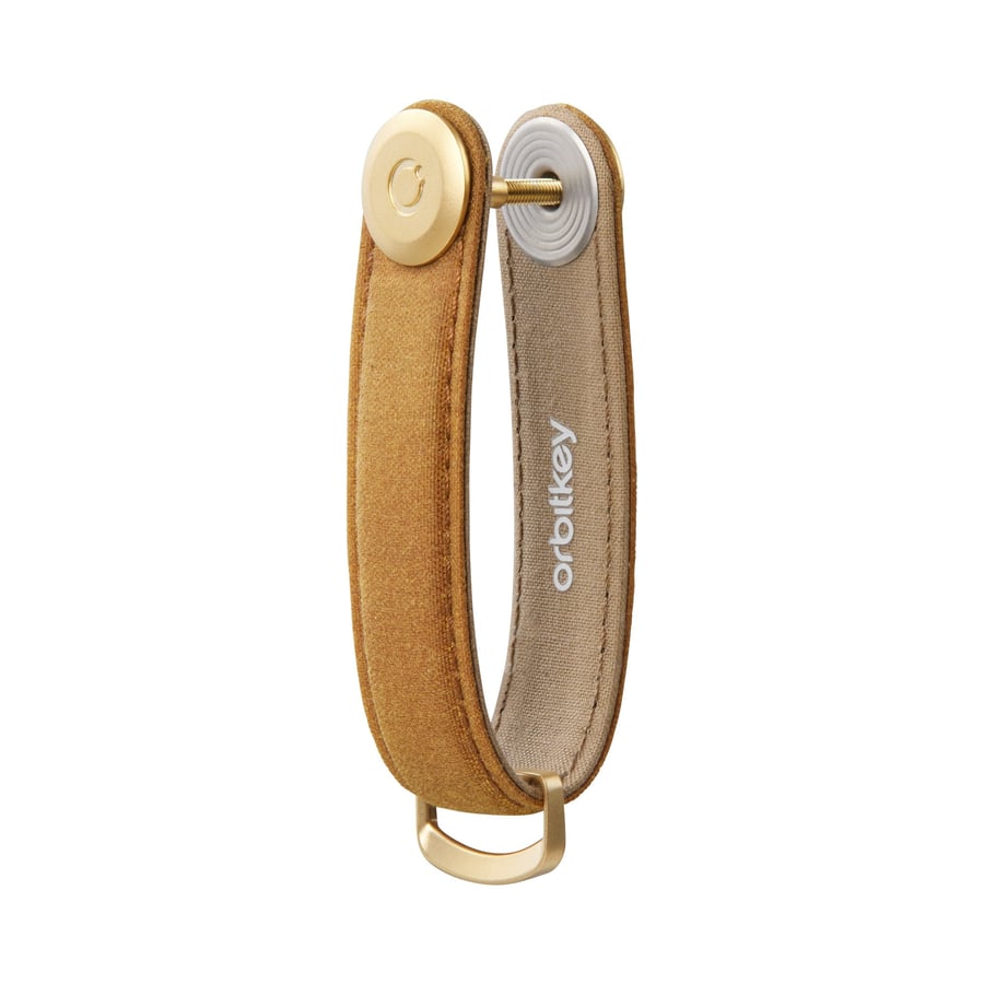 Orbitkey - Waxed Canvas - Golden Sand