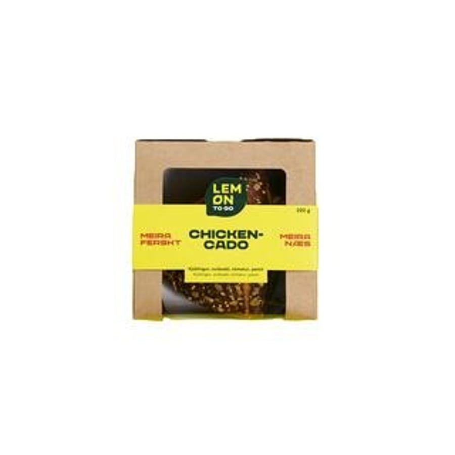 Lemon Chicken Cado samloka 220 g