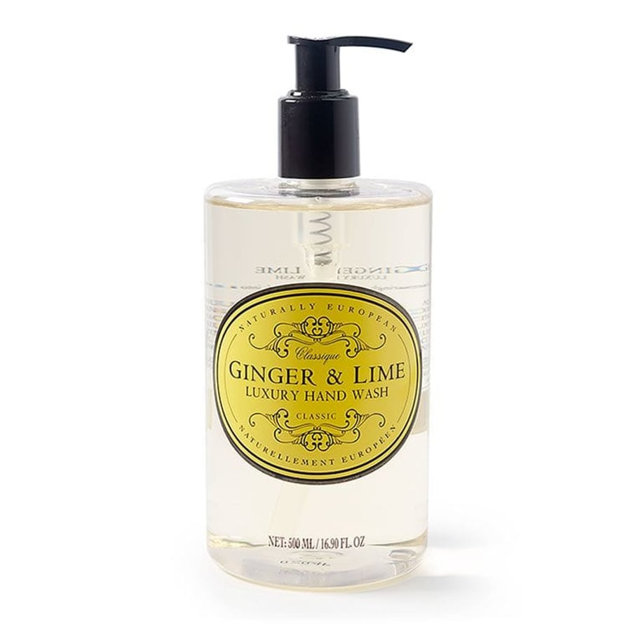 Naturally European Ginger & Lime Handsápa 500 ml