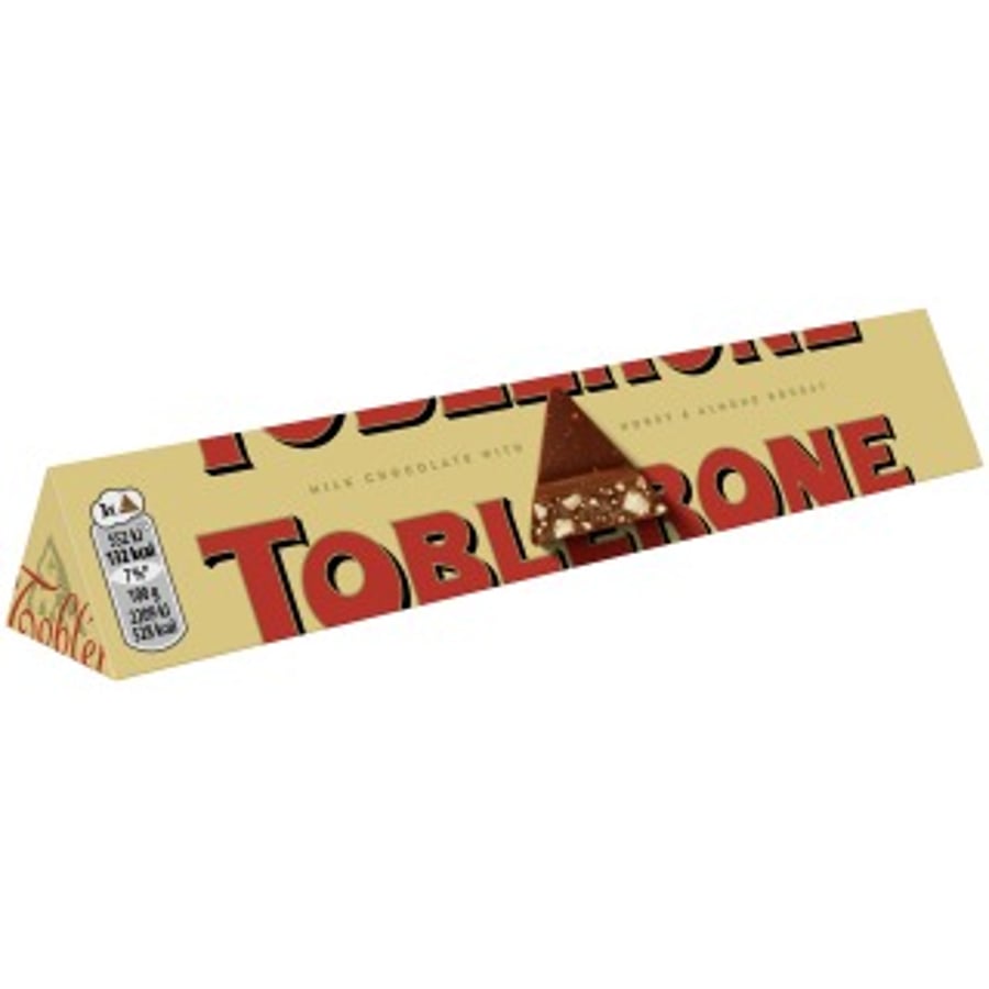 Toblerone mjólkursúkkulaði 100 g
