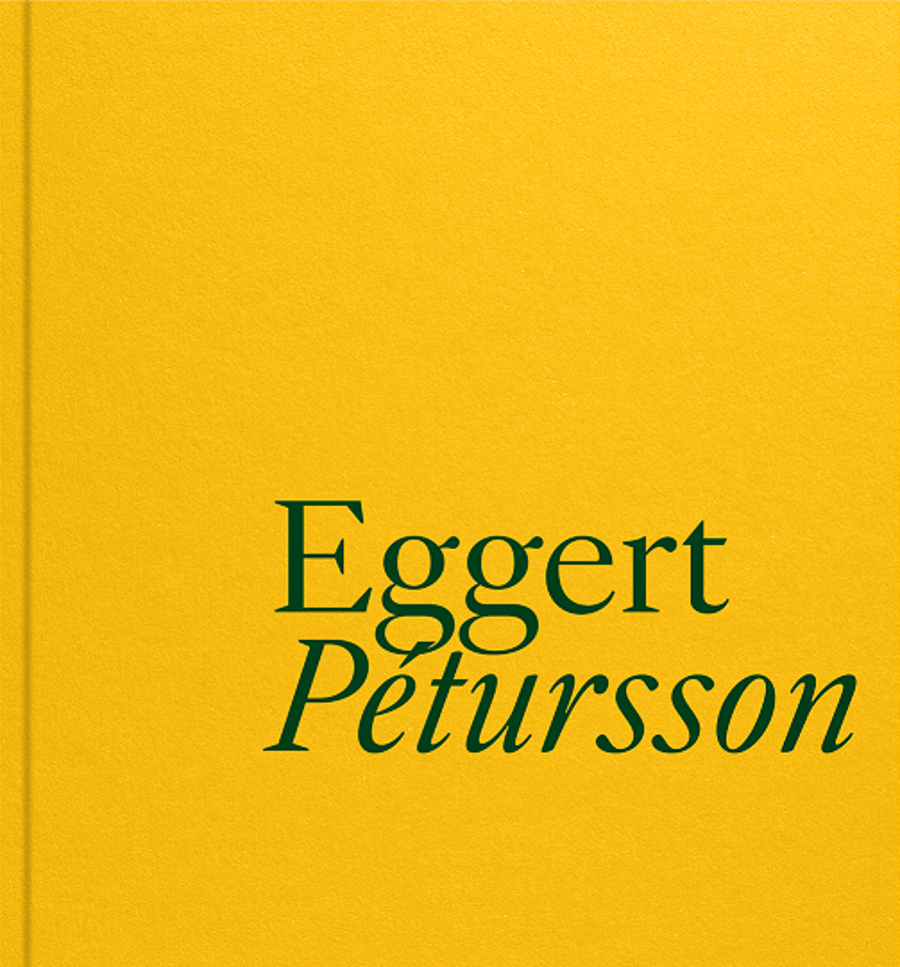 Eggert Pétursson - English