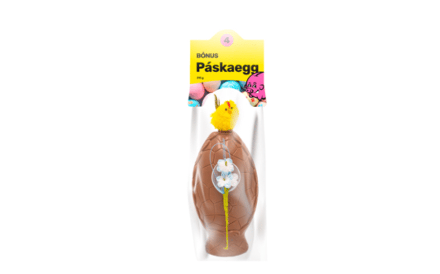 Bónus Páskaegg nr4. - 315 gr