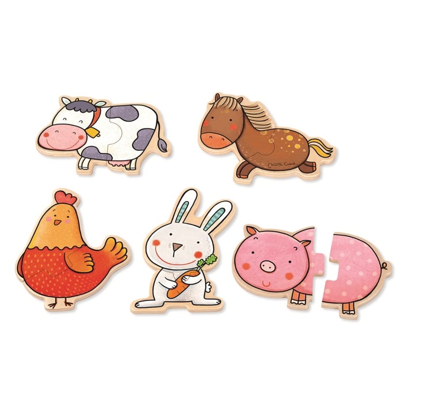 Goula 6 puzzles Carlas Farm