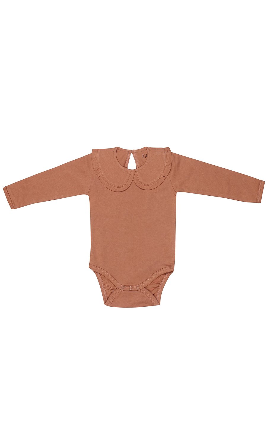 Kids-up l/e samfella með kraga Mist rose