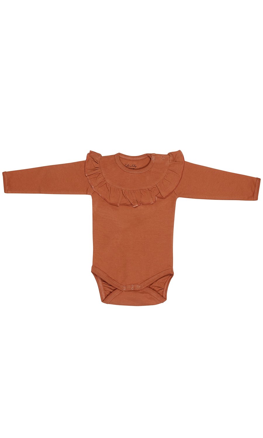 Kids-up baby l/e samfella Amber brown