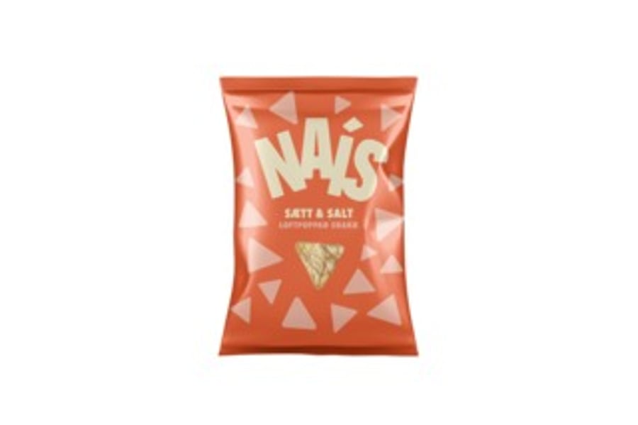 Naís poppsnakk sætt og salt 142 g