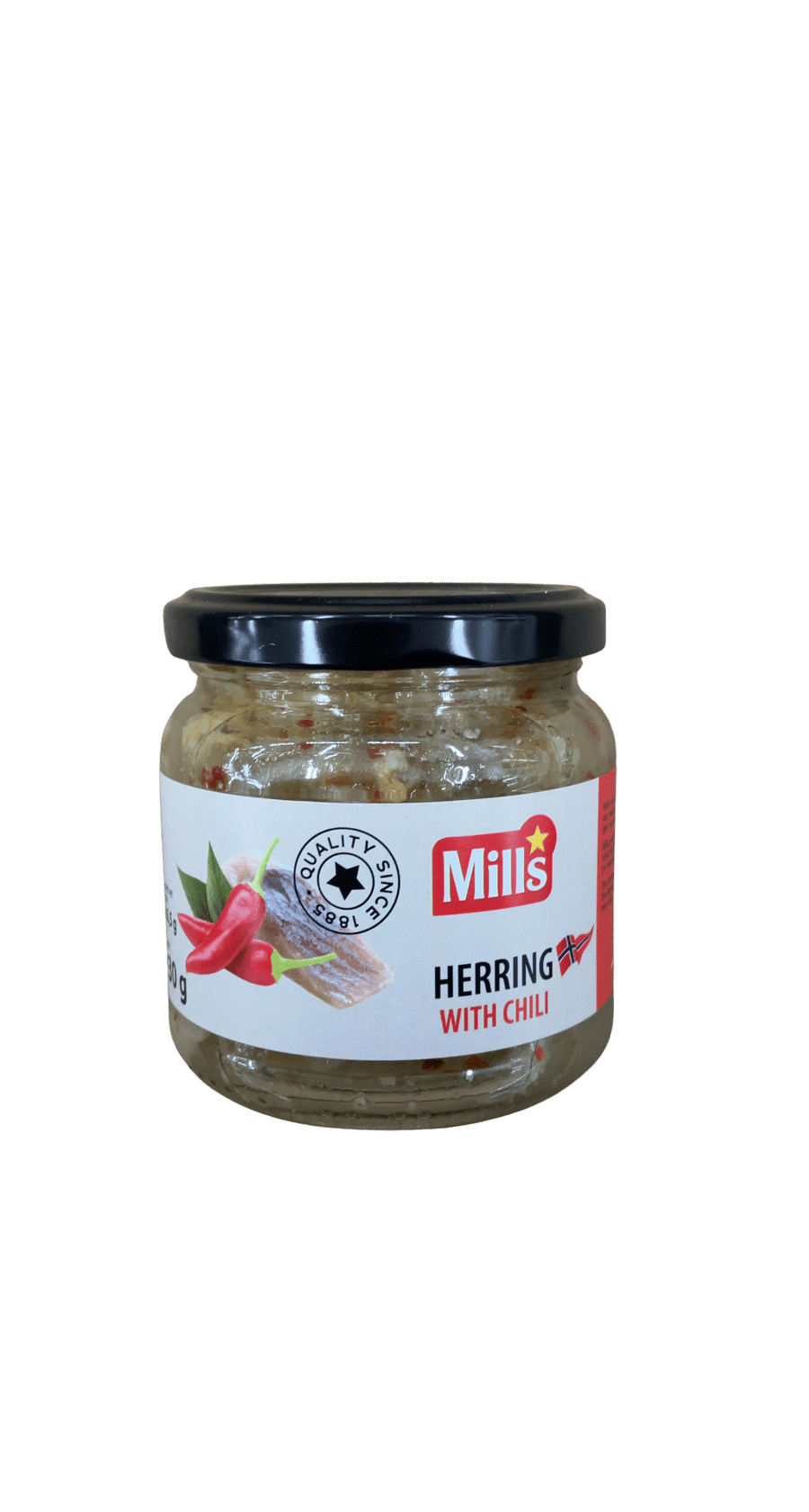 Mills síld með chili 230 g