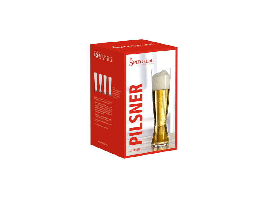 Spiegelau Beer Cl. Pilsner 42,5 cl. - 4 stk.
