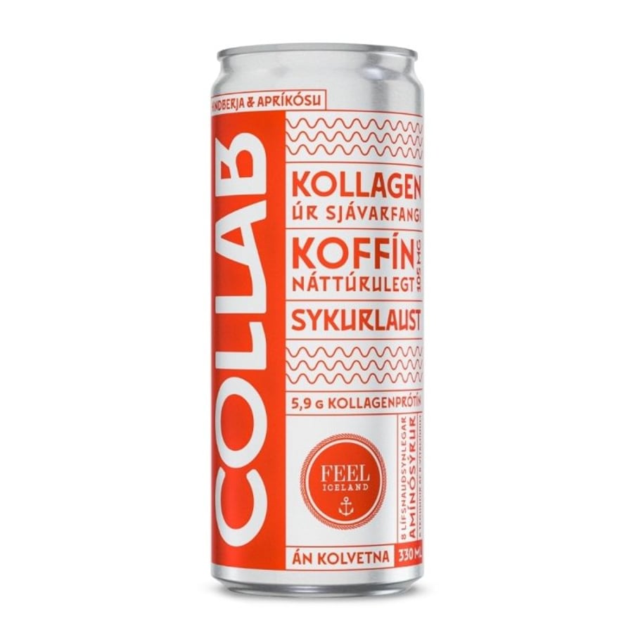 Collab Hindberja og Apríkósu