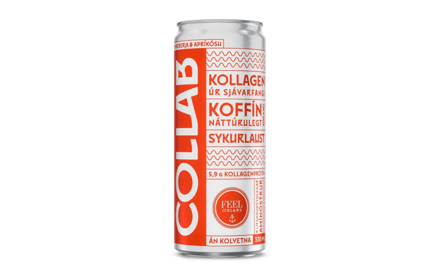 Collab Hindberja & Apríkósu 330ml