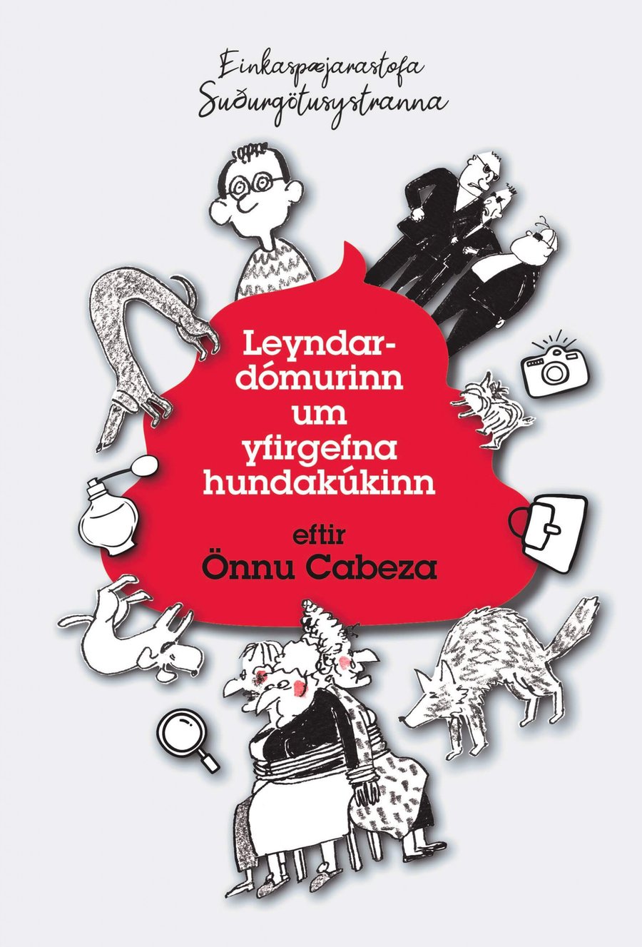 Einkaspæjarastofa Suðurgötusystrana 1: Leyndardómurinn um yfirgefna hundakúkinn