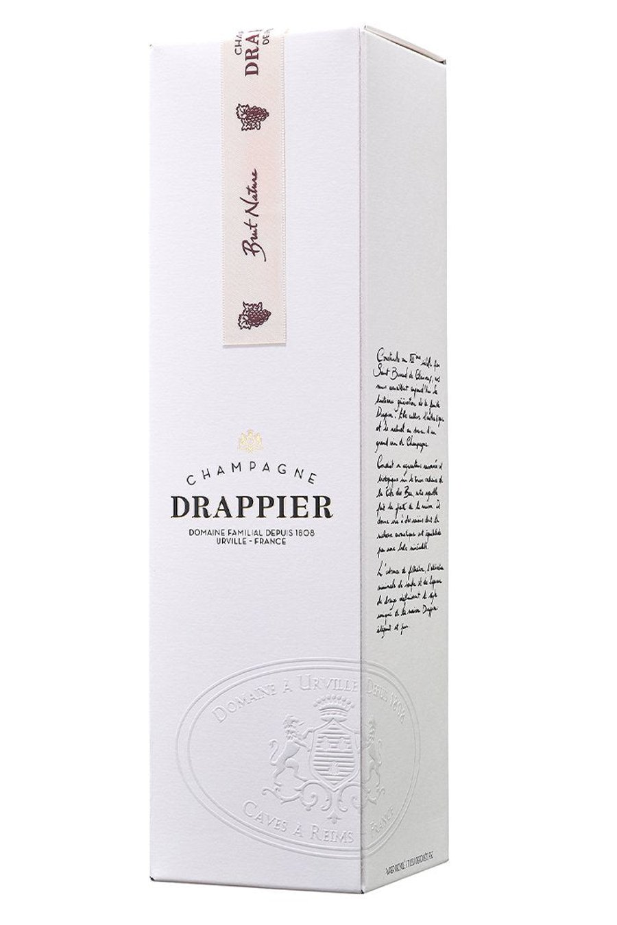 Einnar flösku gjafakassi frá Drappier