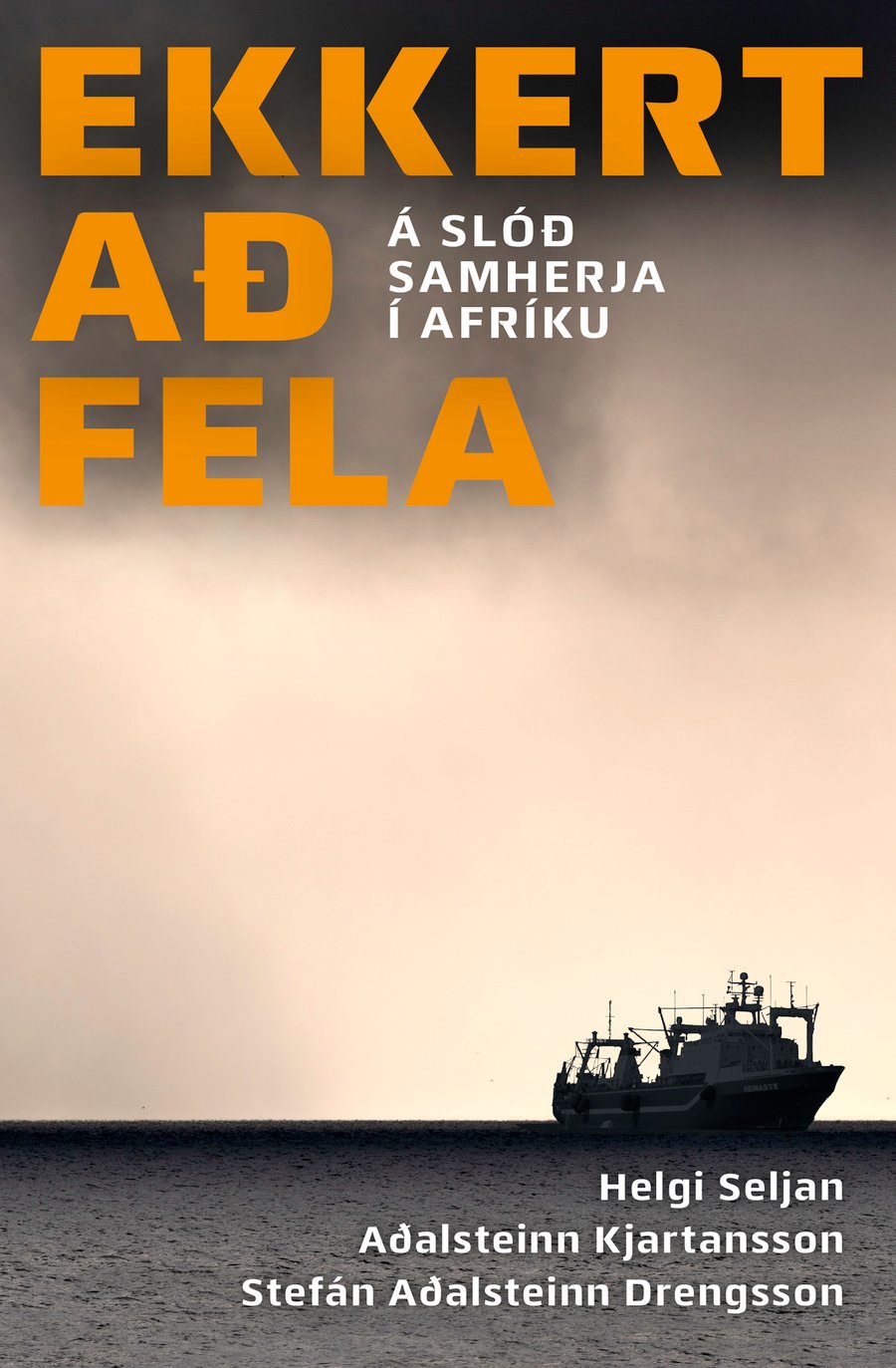 Ekkert að fela: á slóð Samherja í Afríku