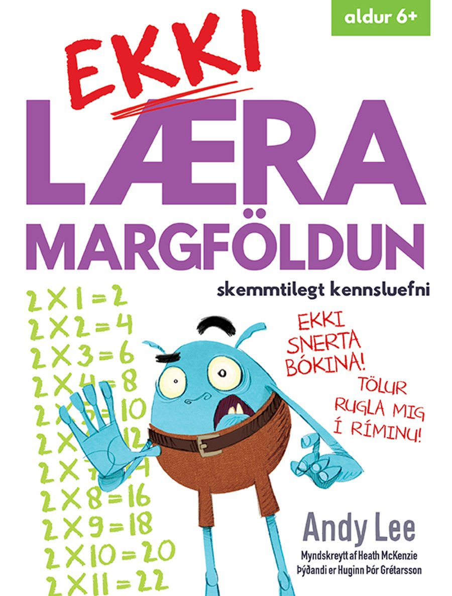 Ekki læra margföldun