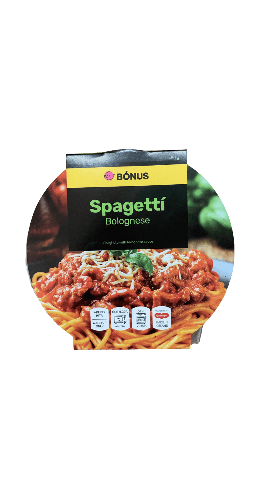 Bónus Spagetti Bolognese 450 g