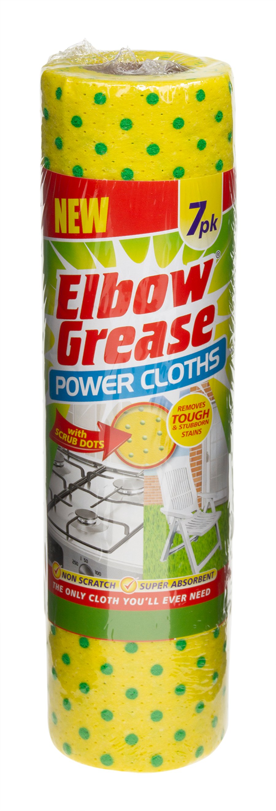 Elbow Grease - Grillhreinsipakki