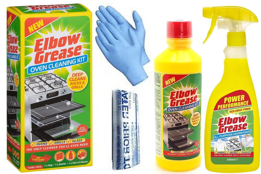 Elbow Grease BBQ Cleaning set - Grill hreinsi sett 500ml 1 stk