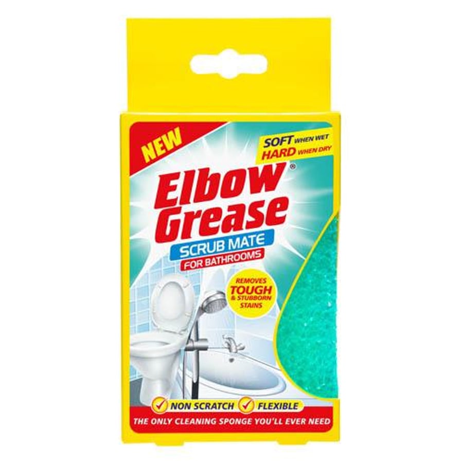 Elbow Grease Scrub Mate svampur fyrir baðherbergi 1 stk