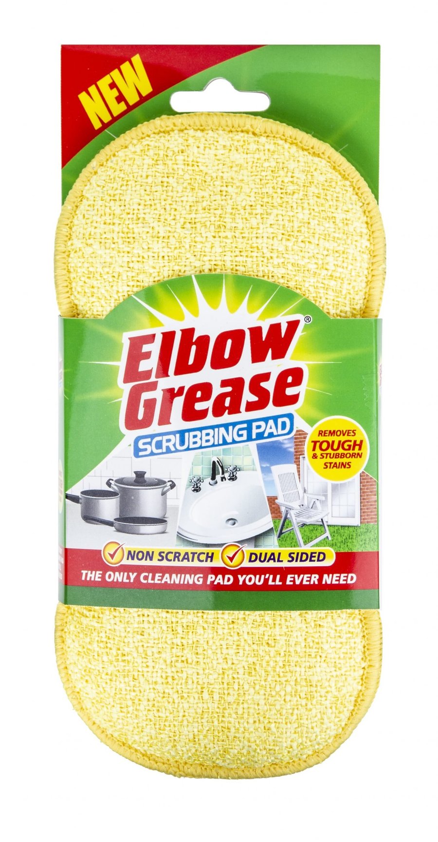 Elbow Grease skrúbbur